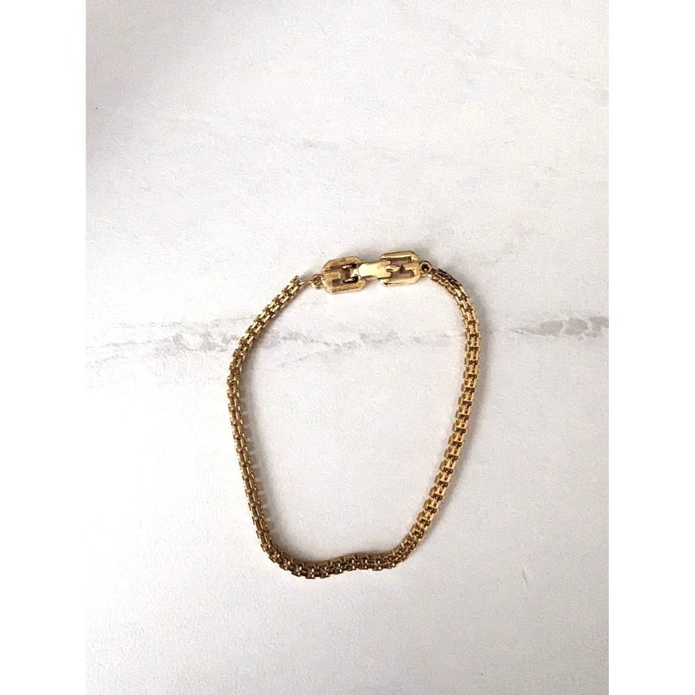 Givenchy Gold Tone Bracelet